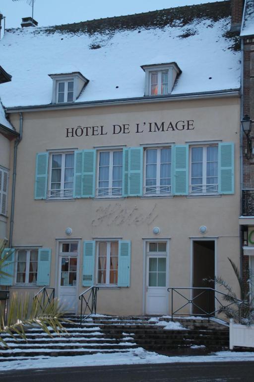Hotel De L Image Илье Экстерьер фото