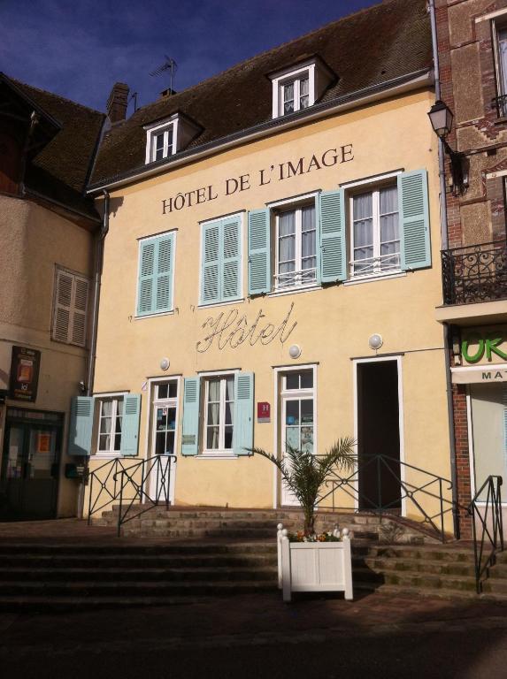 Hotel De L Image Илье Экстерьер фото